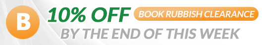  London customers rubbish removal service offer book by the end of the week