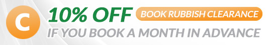  London customers rubbish service offer book a month in advance