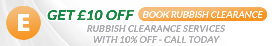  London offer rubbish removal service with 10 gbp off call today