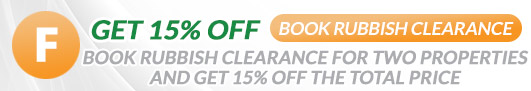  London offer rubbish for 2 properties and get 15 off the total price